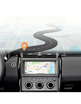 DIGITAL IQ LR 522F CPA (WIRELESS CARPLAY / ANDROID AUTO BOX with 2 CAMERA IN for JAGUAR - LAND ROVER mod. 2016-2019 with HARMAN 10.25" Screen)