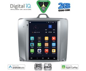 DIGITAL IQ BXC 3956_CPAA TESLA STYLE for FORD FOCUS mod. 2004-2011