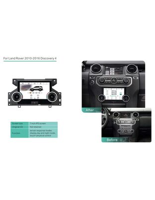 DIGITAL IQ FZ 2010_CL - TOUCHSCREEN CLIMATE CONTROL PANEL 7" for LAND ROVER DISCOVERY 4 L319 mod. 2010-2016
