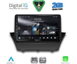 DIGITAL IQ RSD 1154A_CPA (9inc) MULTIMEDIA TABLET for FORD FIESTA mod. 2008-2017
