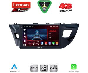 LENOVO SSQ 9714MD_CPA (10inc) MULTIMEDIA TABLET for TOYOTA COROLLA mod. 2013-2016