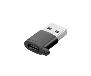 ΑΝΤΑΠΤΟΡΑΣ ΦΟΡΤΙΣΗΣ & ΣΥΓΧΡΟΝΙΣΜΟΥ USB-C>USB-A SMARTPHONE ESSENTIALS LAMPA  - 1 ΤΕΜ.