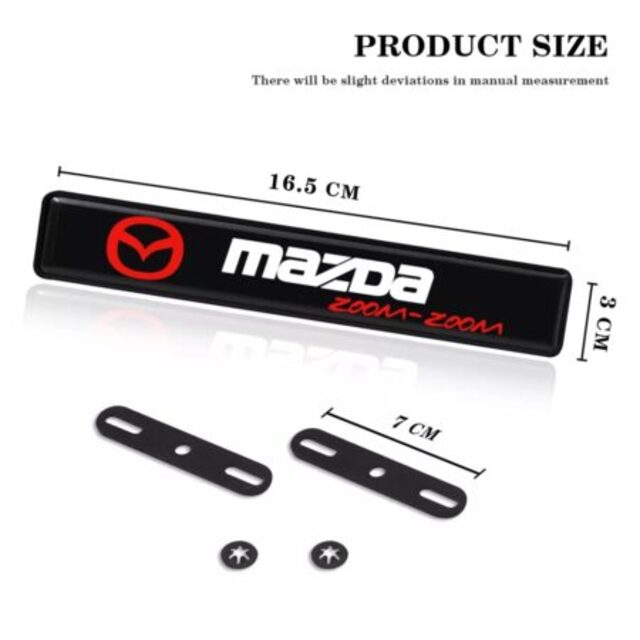 Φωτιζόμενο Λογότυπο Led για την Μάσκα - Mazda