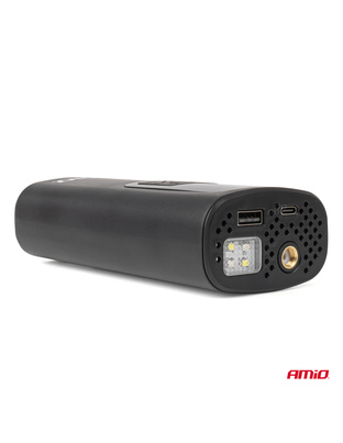 Amio - ΚΟΜΠΡΕΣΕΡ ΑΕΡΑ ΜΕ USB-C 10BAR 150PSI 20L/MIN 40W ΜΕ ΨΗΦΙΑΚΗ ΟΘΟΝΗ & ΦΑΚΟ LED 1ΤΕΜ. (04377/AM)