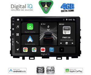 DIGITAL IQ BXF 16316_CPAA (9inc) MULTIMEDIA TABLET for KIA RIO mod. 2018-2026 – STONIC mod. 2017-2026