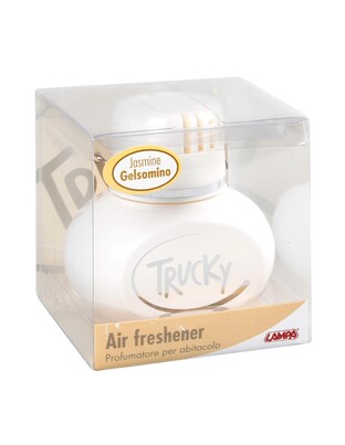 ΑΡΩΜΑΤΙΚΟ TRUCKY ΓΙΑΣΕΜΙ 150 ml (ΛΕΥΚΟ/ΑΥΤΟΚΟΛΛΗΤΗ ΒΑΣΗ)