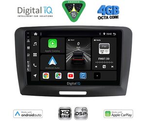 DIGITAL IQ BXF 16604A_CPAA (9inc) MULTIMEDIA TABLET for SKODA SUPERB mod. 2008-2015