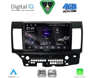 DIGITAL IQ RSG 6434_CPA (10inc) MULTIMEDIA TABLET for MITSUBISHI LANCER mod. 2008-2017