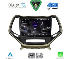DIGITAL IQ RSG 6273_CPA (10inc) MULTIMEDIA TABLET for JEEP CHEROKEE mod. 2014-2024