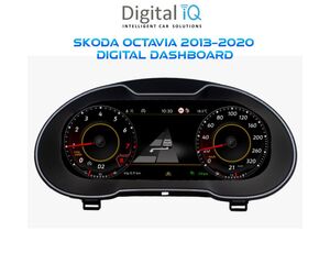 DIGITAL IQ DYL 597_DC (12.3in) DIGITAL INSTRUMENT CLUSTER for SKODA OCTAVIA 7 mod. 2013-2020