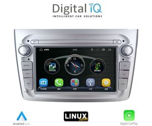 DIGITAL IQ BLA 057SL_CPA (7" DECK) MULTIMEDIA LINUX SYSTEM for ALFA ROMEO MITO mod. 2008-2018 (SILVER)