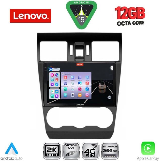 LENOVO SSZ 12663B_CPA (9inc) MULTIMEDIA TABLET for SUBARU FORESTER - IMPREZA - XV mod. 2013-2019