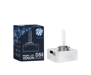 ΛΑΜΠΑ ΧΕΝΟΝ D5S 12V 25W 6.000K PREMIUM XENON +30% ΚΟΥΤΙ M-TECH - 1 ΤΕΜ.