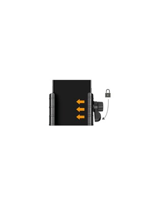 ΒΑΣΗ ΣΤΗΡΙΞΗΣ ΚΙΝΗΤΟΥ SMART SCOOTER GRIP 62>82mm (ΣΤΗΡΙΞΗ ΣΕ ΚΑΘΡΕΠΤΗ & ΣΕ ΜΠΑΡΑ 9>14mm) OPTILINE -1 TEM.