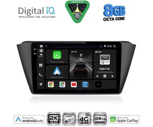 DIGITAL IQ BXK 20582_CPAA (9inc) MULTIMEDIA TABLET for SKODA FABIA mod. 2015-2022