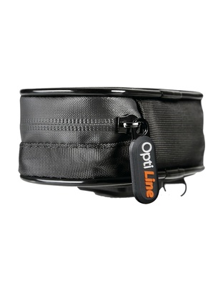 Θήκη Organizer Pouch της σειράς Optiline Universal Εφαρμογής με διαστάσεις 120 x 60 x 40 mm, συμβατή με Βάσεις Στήριξης Κινητού Optiline για Μηχανή με σύστημα Duolock