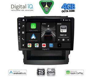 DIGITAL IQ BXF 16664_CPAA (9inc) MULTIMEDIA TABLET for SUBARU FORESTER - IMPREZA mod. 2019-2025
