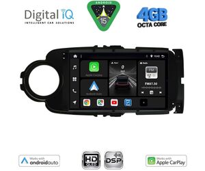 DIGITAL IQ BXF 16737BL_CPAA (9inc) MULTIMEDIA TABLET for TOYOTA YARIS mod. 2011-2015 (BLACK)