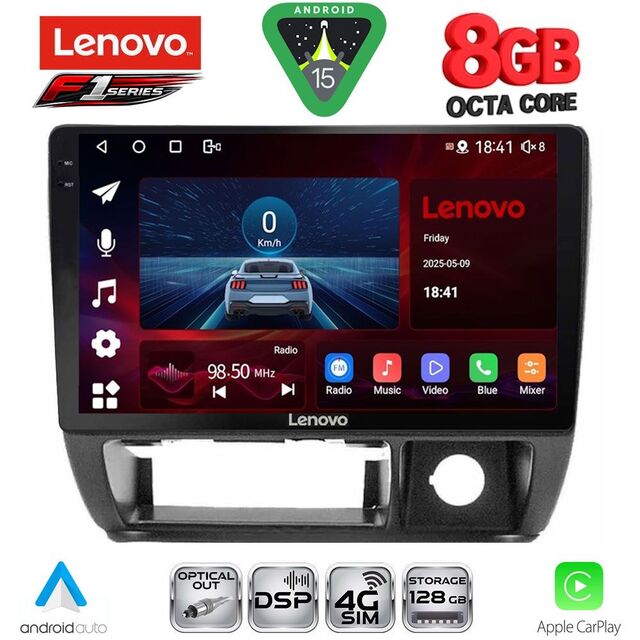 LENOVO SSR 10677_CPA (9inc) MULTIMEDIA TABLET for SUZUKI JIMNY mod. 1998-2005