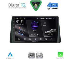 DIGITAL IQ RSG 6158_CPA (9inc) MULTIMEDIA TABLET for FORD FOCUS mod. 2019-2025