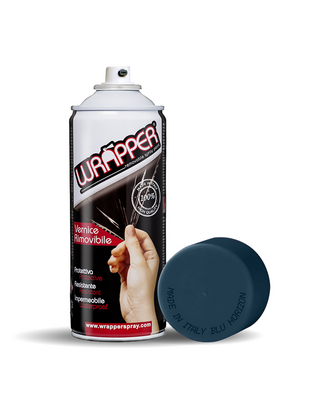 ΦΙΛΜ ΣΕ ΣΠΡΕΥ WRAPPER CAMOUFLAGE COLOURS ΜΠΛΕ ΗΟΡΙΖΟΝ 400ml – 1 ΤΕΜ.