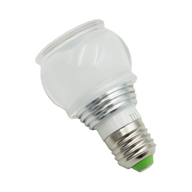 LED RGB ΛΑΜΠΑ ΜΕ ΤΗΛΕΧΕΙΡΙΣΤΗΡΙΟ TY-RGB-F