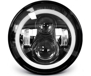 ΠΡΟΒΟΛΕΑΣ CANBUS 5.5'' ΜΕ ΒΥΣΜΑ Η4 ΚΑΙ ANGEL EYES 7660