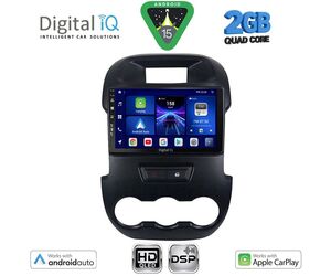 DIGITAL IQ BXC 3171_CPAA (9inc) MULTIMEDIA TABLET for FORD RANGER mod. 2011-2015