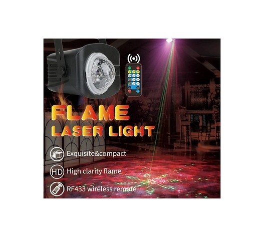 ΠΡΟΤΖΕΚΤΟΡΑΣ LASER RGBW 4ΣΕ1 TY-15006