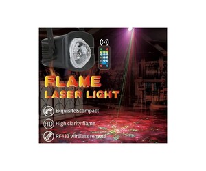 ΠΡΟΤΖΕΚΤΟΡΑΣ LASER RGBW 4ΣΕ1 TY-15006