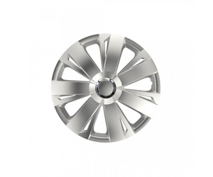Amio - ΤΑΣΙΑ 14" HUBCAP RC ENERGY ΑΣΗΜΙ ΣΕΤ 4ΤΕΜ ΣΕ ΚΟΥΤΙ (5776/AM)