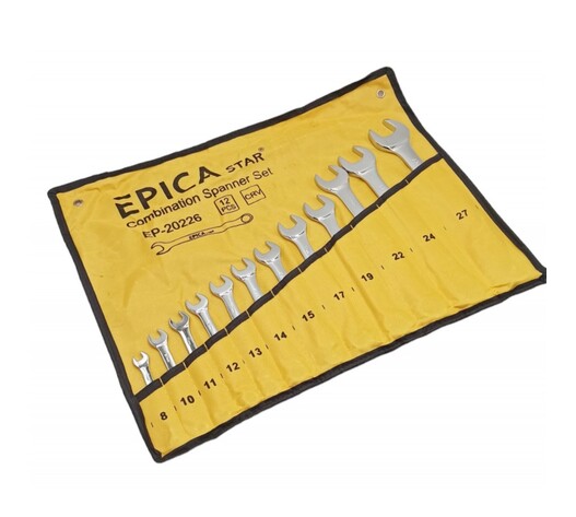 ΚΛΕΙΔΙΑ ΓΕΡΜΑΝΟΠΟΛΥΓΩΝΑ ΣΕΤ 12ΤΜΧ EPICA STAR EP-20226