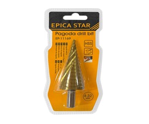 EPICA STAR ΚΛΙΜΑΚΩΤΗ ΜΥΤΗ ΤΡΥΠΑΝΙΟΥ 4-32mm EP-11169