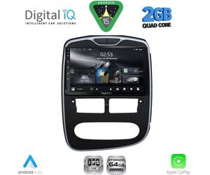 DIGITAL IQ RSD 1544_CPA (10inc) MULTIMEDIA TABLET for RENAULT CLIO mod. 2012-2015