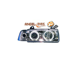 Φανάρια diederichs Angel Eyes BMW ΣΕΙΡΑ 3 E36 90-99 LIMOUSINE/TOURING (Χρώμιο)