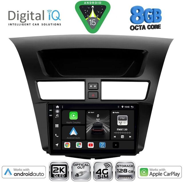DIGITAL IQ BXK 20364_CPAA (9inc) MULTIMEDIA TABLET for MAZDA BT50 mod. 2012-2019