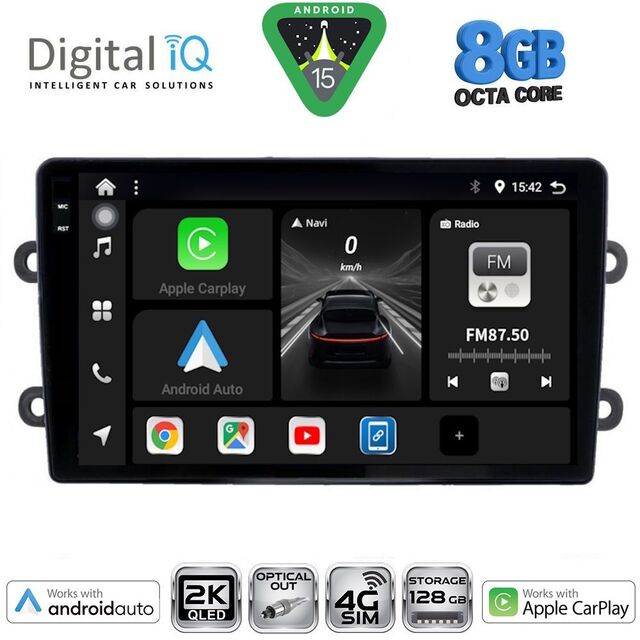 DIGITAL IQ BXK 20102_CPAA (9inc) MULTIMEDIA TABLET for DACIA DUSTER mod. 2012-2019
