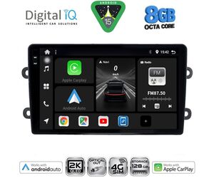 DIGITAL IQ BXK 20102_CPAA (9inc) MULTIMEDIA TABLET for DACIA DUSTER mod. 2012-2019