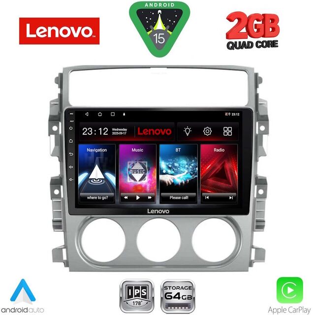LENOVO LVD 2681_CPA (9inc) MULTIMEDIA TABLET for SUZUKI LIANA mod. 2001-2007