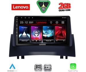 LENOVO LVD 2555_CPA (9inc) MULTIMEDIA TABLET for RENAULT MEGANE 2 mod. 2002-2008