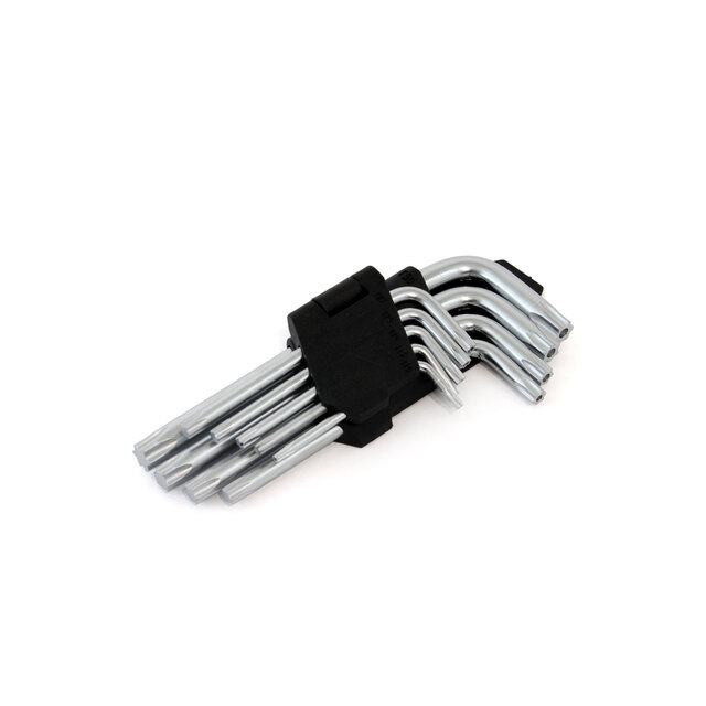 Amio - Σετ Κλειδιά Allen Torx μήκος 125mm για Επιβατικά Αυτοκίνητα - 9 τεμ. (01040/AM)