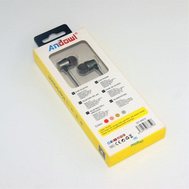 ΣΤΕΡΕΟΦΩΝΙΚΑ UNIVERSAL ΑΚΟΥΣΤΙΚΑ ANDOWL PH-M2-060