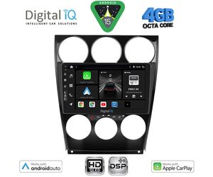 DIGITAL IQ BXF 16375_CPAA (9inc) MULTIMEDIA TABLET for MAZDA 6 (FACELIFT) mod. 2005-2008