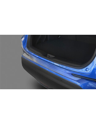 TOYOTA C-HR 2018+ ΤΡΙΜ ΠΡΟΦΥΛΑΚΤΗΡΑ ΠΟΡΤ ΜΠΑΓΚΑΖ ΧΡΩΜΙΟ ΑΥΤΟΚΟΛΛΗΤΟ