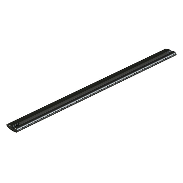 Nordrive - Μπάρα οροφής αλουμινίου μαύρη 114cm Silenzio CX Origine System (Origine/Standard/Flush Railing) - 1 τεμ. (L.N15429)