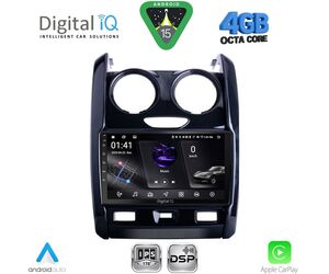 DIGITAL IQ RSG 6103_CPA (9inc) MULTIMEDIA TABLET for DACIA DUSTER mod. 2012-2019