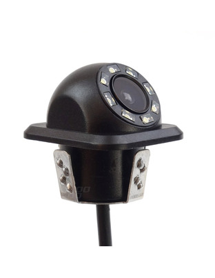 Amio - ΚΑΜΕΡΑ ΟΠΙΣΘΟΠΟΡΕΙΑΣ ΜΕ LED NIGHT VISION 18mm HD-305 - 1 ΤΕΜ. (02165/AM)