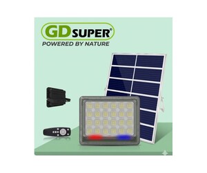 ΑΔΙΑΒΡΟΧΟΣ ΗΛΙΑΚΟΣ ΠΡΟΒΟΛΕΑΣ LED 300W GD-300X