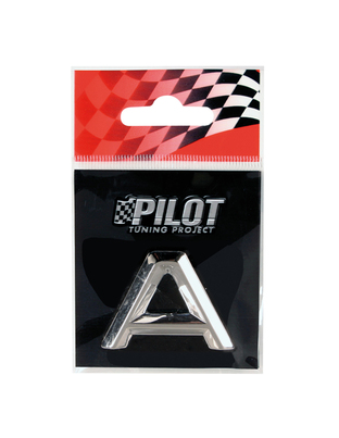 Α - 3D ΑΥΤΟΚΟΛΛΗΤΟ ΓΡΑΜΜΑ ΤΥΡΕ-2 (26mm) - 1 ΤΕΜ.
