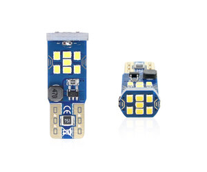 Amio - T10 W5W 12/24V LED 21xSMD ULTRABRIGHT 2016 CAN-BUS ΛΕΥΚΟ 2ΤΕΜ. (02445/AM)